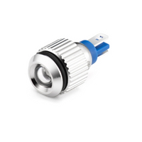 8mm Metal impermeable IP67 DC6V/220V tornillo/pin terminales de cable luz indicadora de metal